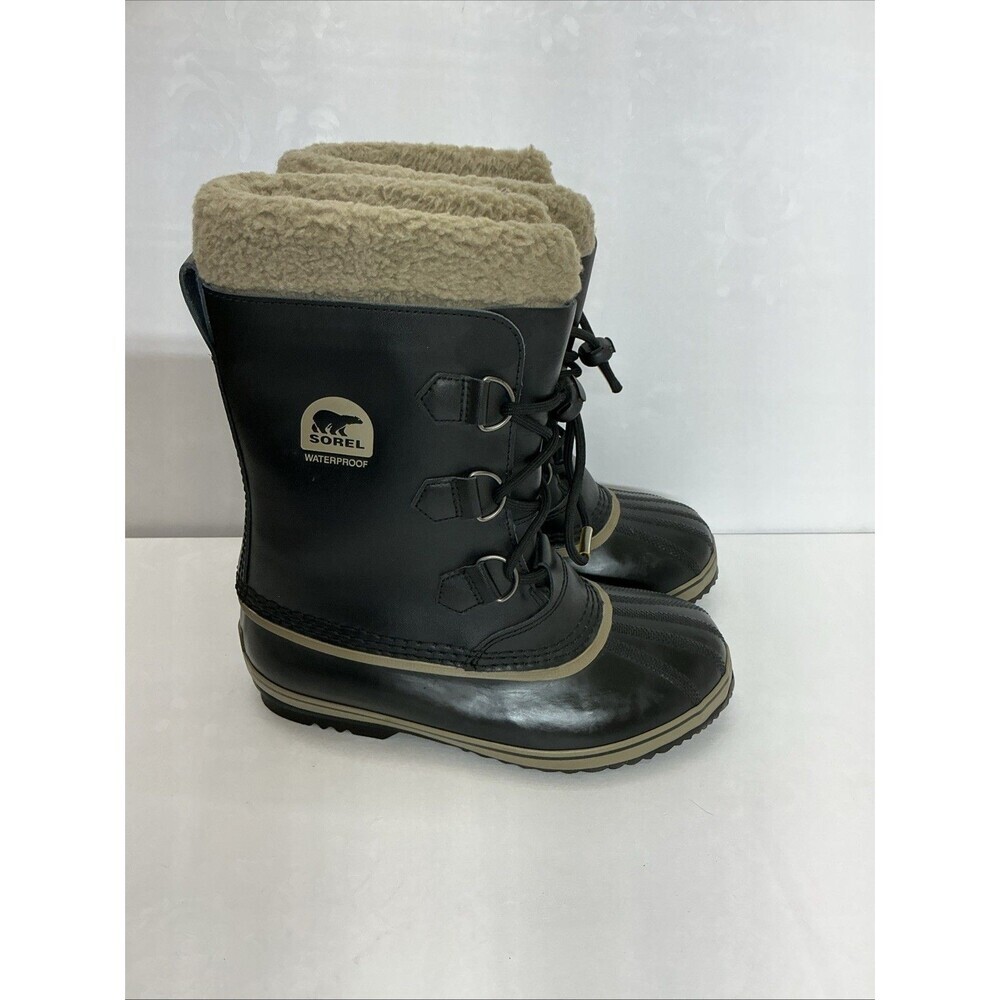 Sorel Youth Snow Boots Size 6 Black  Color